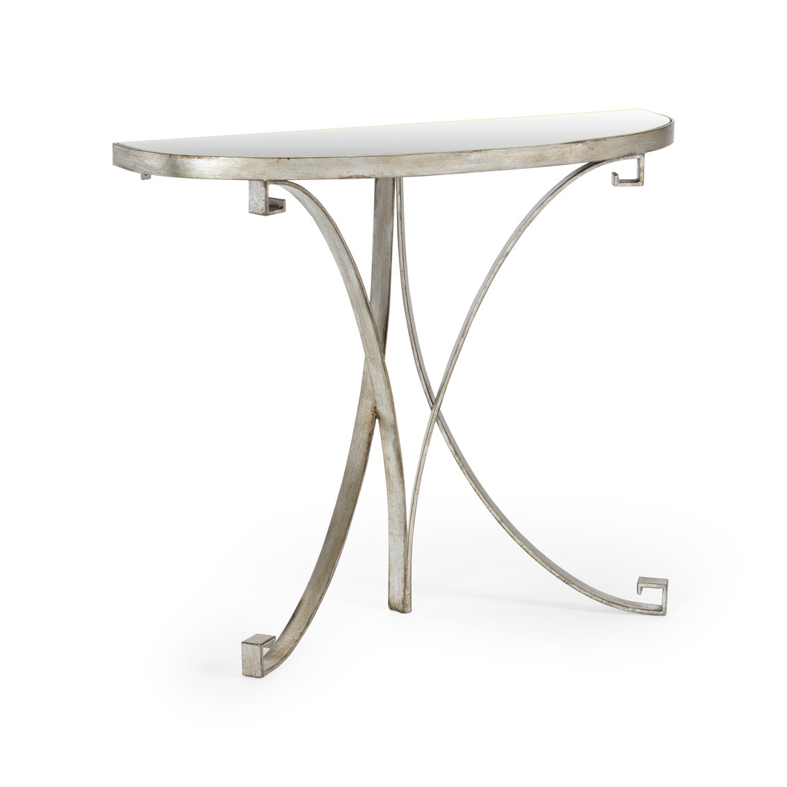 Chelsea House Cain Console - Silver