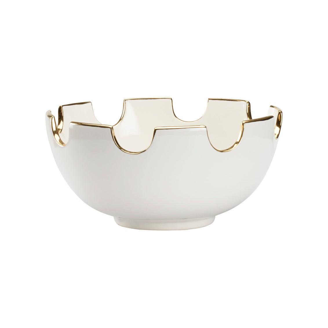 Chelsea House Classic Bowl - White
