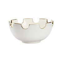 Chelsea House Classic Bowl - White