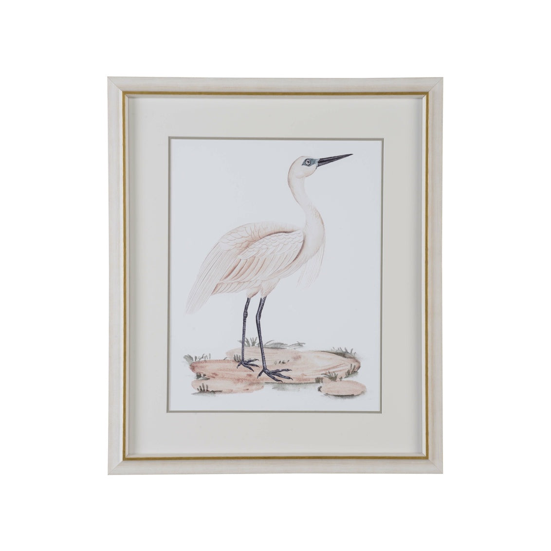 Chelsea House A White Heron II