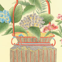 Chelsea House Chinoiserie Basket II