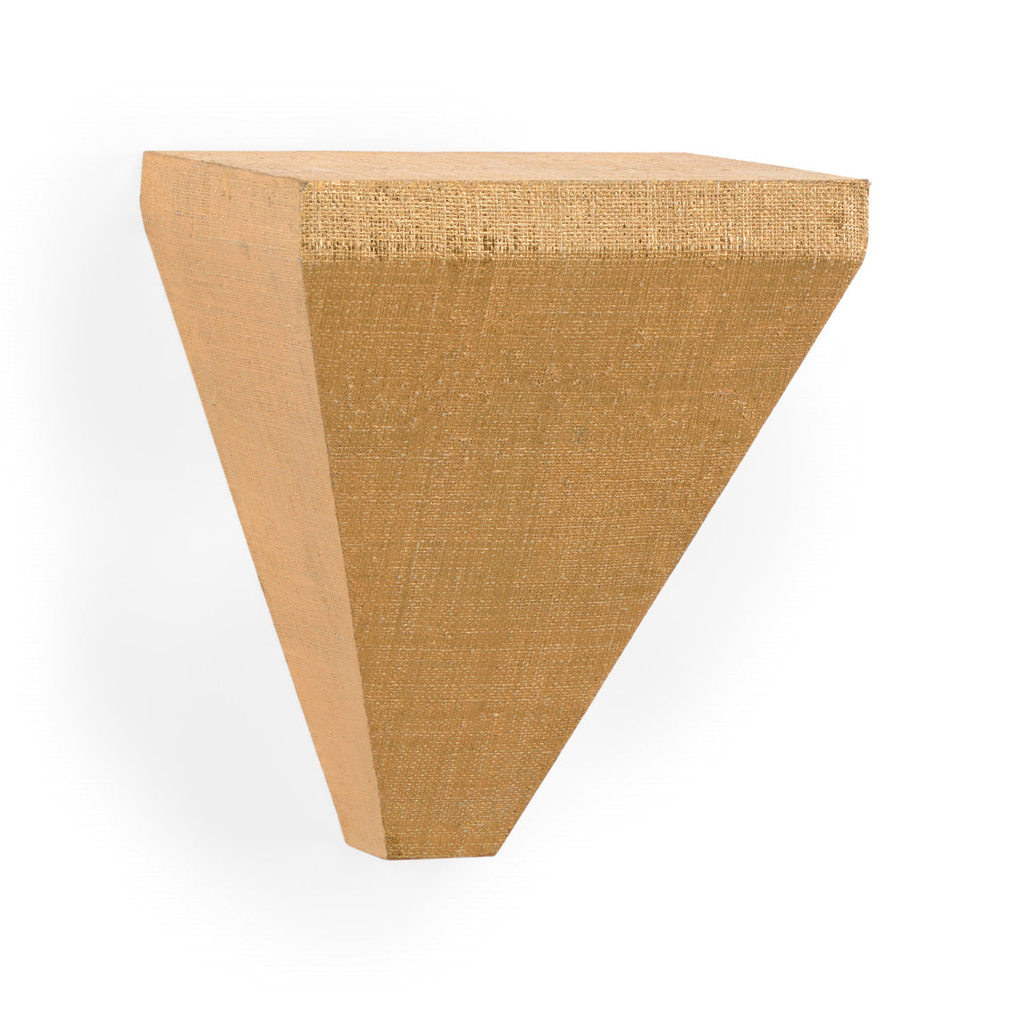 Chelsea House Raffia Bracket - Gold