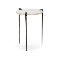 Wildwood Tate Side Table - Steel