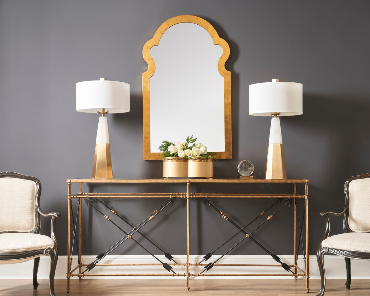 Chelsea House Jagger Mirror - Gold