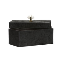Wildwood Hide Lodge Box - Black