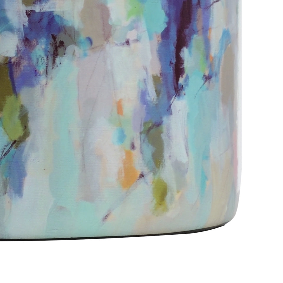 Wildwood Wintergreen Cylinder Lamp (Sm)