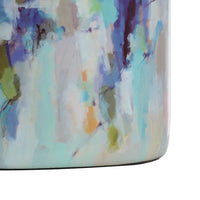 Wildwood Wintergreen Cylinder Lamp (Sm)