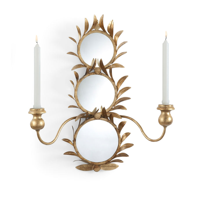 Chelsea House Harting Mirrored Sconce