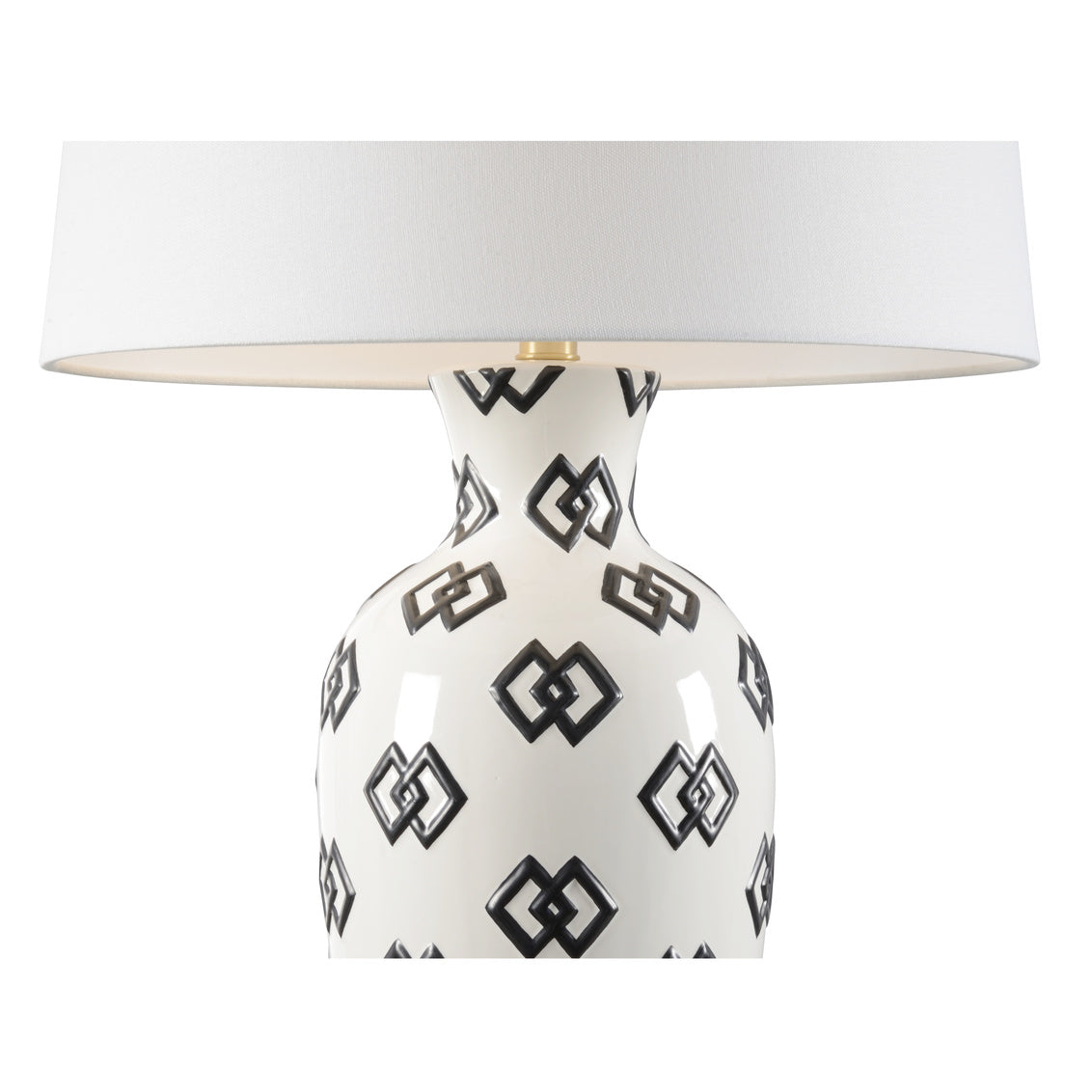 Wildwood Linked In Lamp - Black