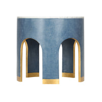 Chelsea House Aqueduct End Table - Blue