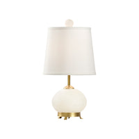 Wildwood Eathon Lamp - Alabaster
