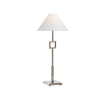 Chelsea House Overhill Table Lamp - Polished Nickel