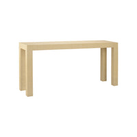 Chelsea House Sanibel Console - Natural