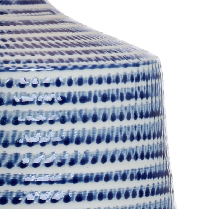 Chelsea House Beehive Lamp - Blue