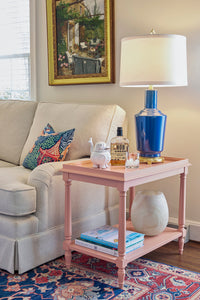 Wildwood Emma Lamp - Turkish Blue