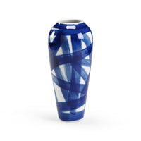 Chelsea House Johnsbury Vase - Blue (Sm)