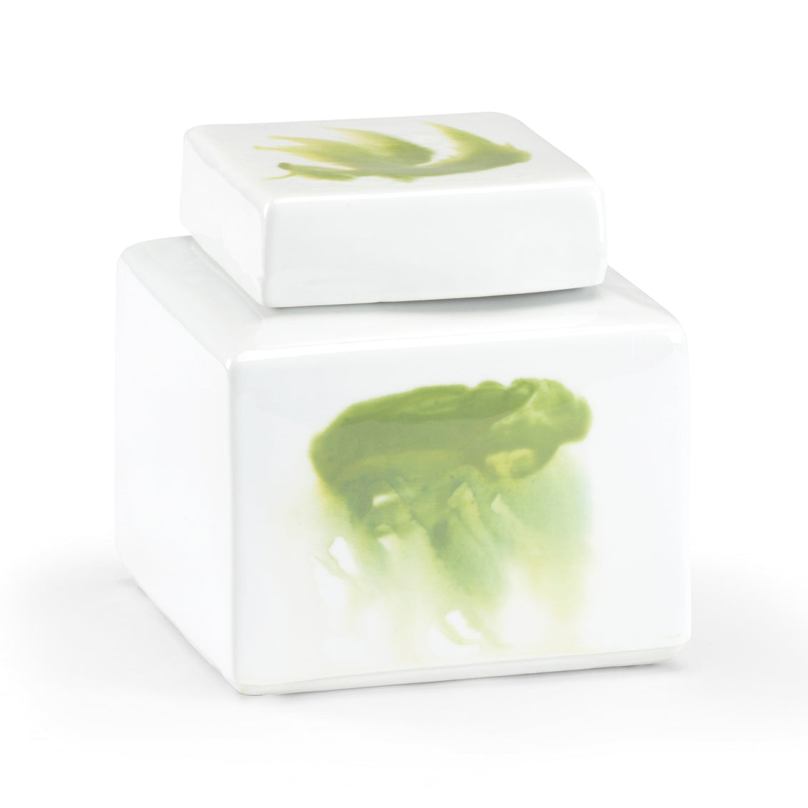 Chelsea House Green Jizhou Vase (Sm)