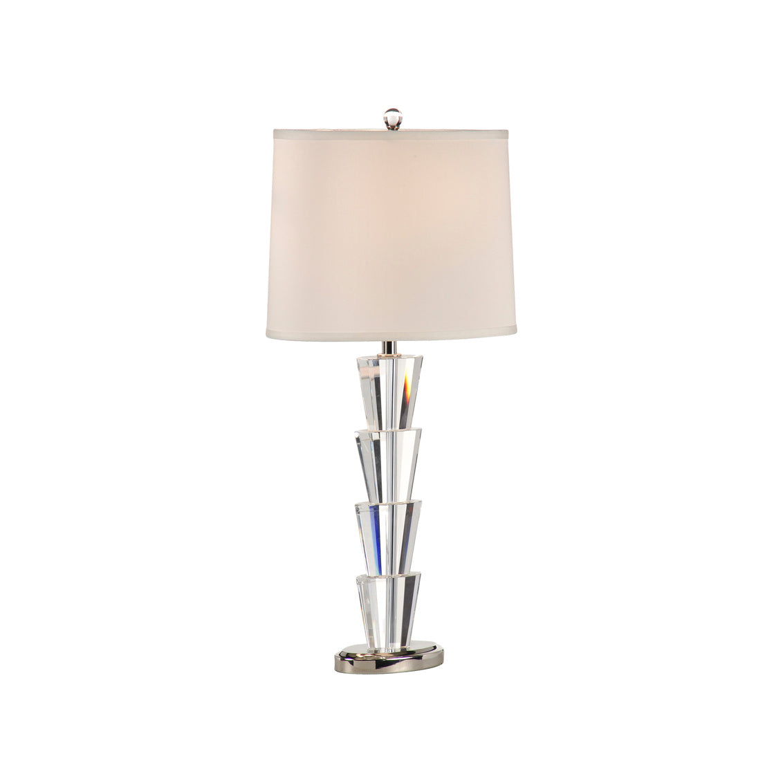 Wildwood Crystal Fountain Lamp