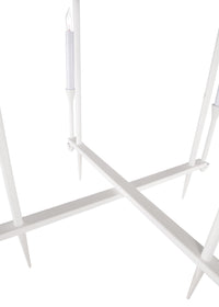 Wildwood Diego Lantern - White