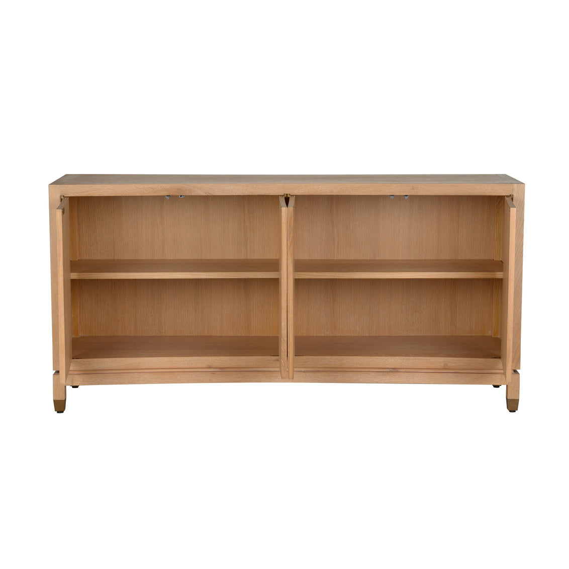 Chelsea House Brentwood Console - Oak