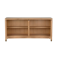 Chelsea House Brentwood Console - Oak