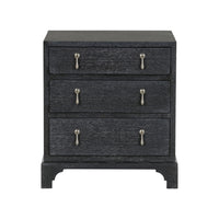 Chelsea House Cooper River Chest - Black