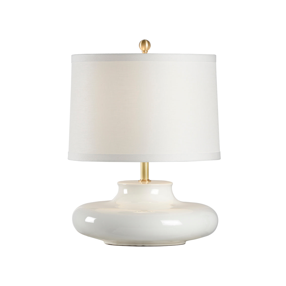 Chelsea House Gainsboro Lamp - White
