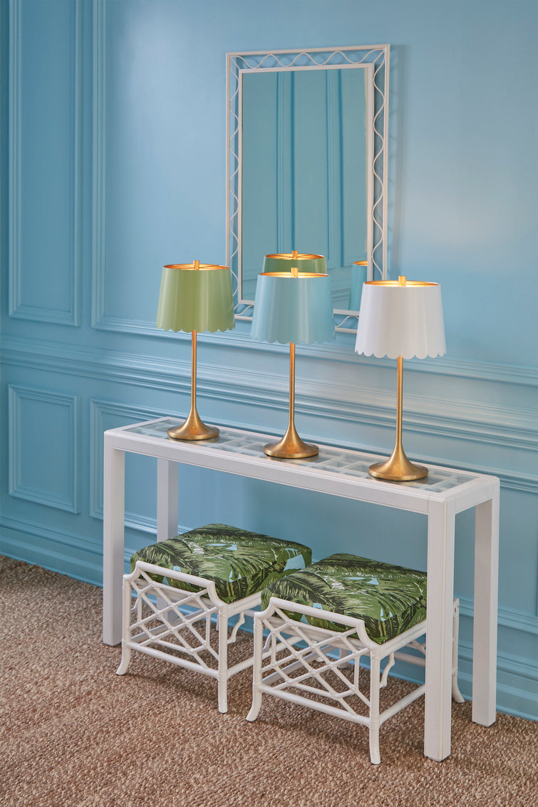 Wildwood Mirasol Lamp - Blue