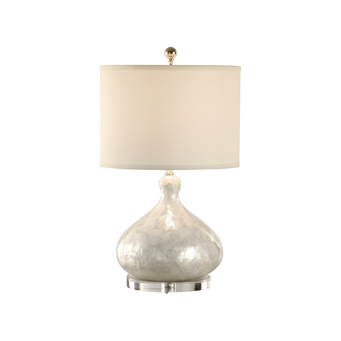 Wildwood Capiz Shell Bottle Lamp