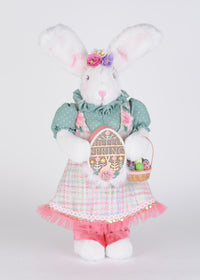 Karen Didion Lighted Sage Bunny