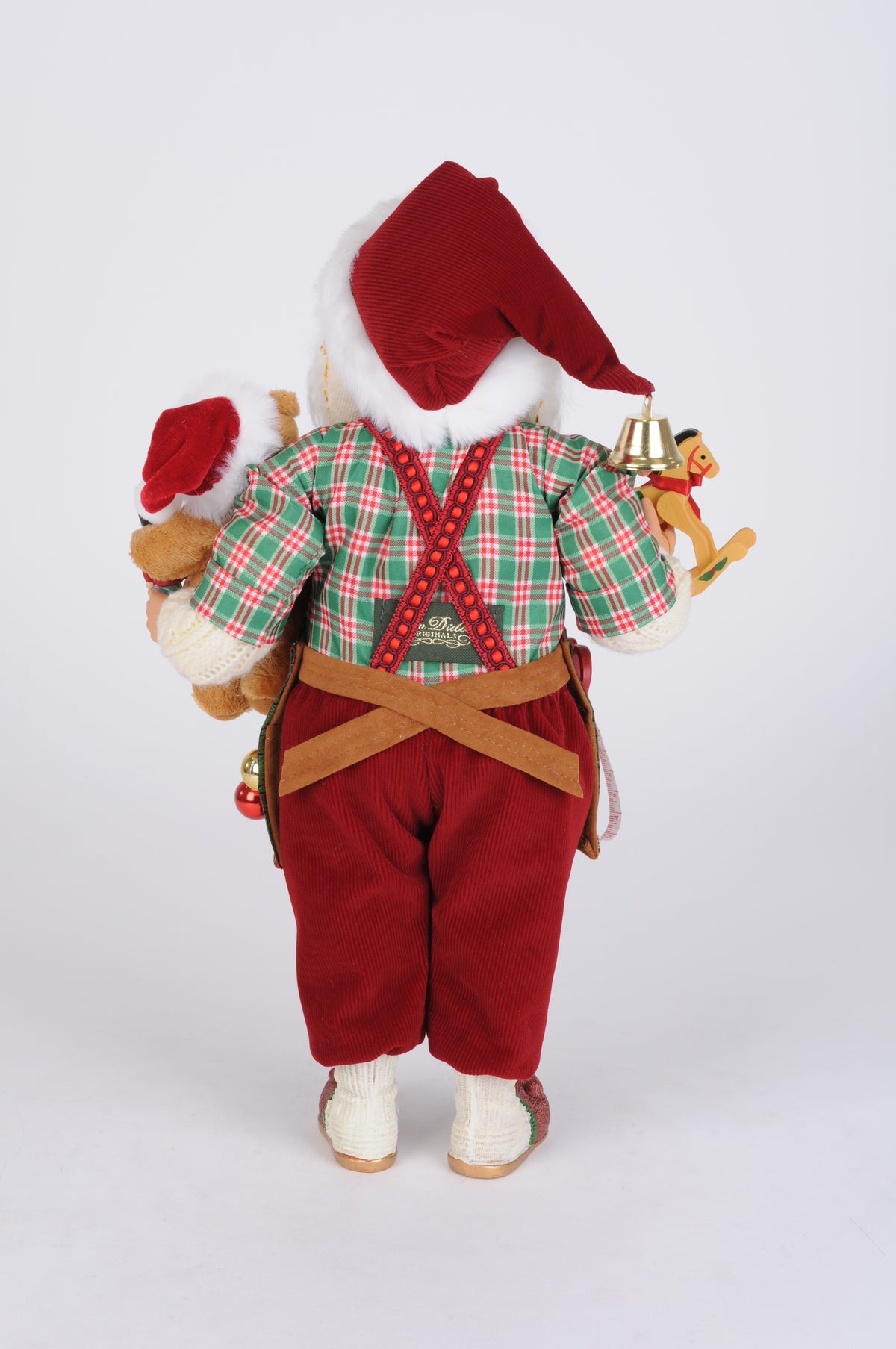 Karen Didion Toymaker Santa