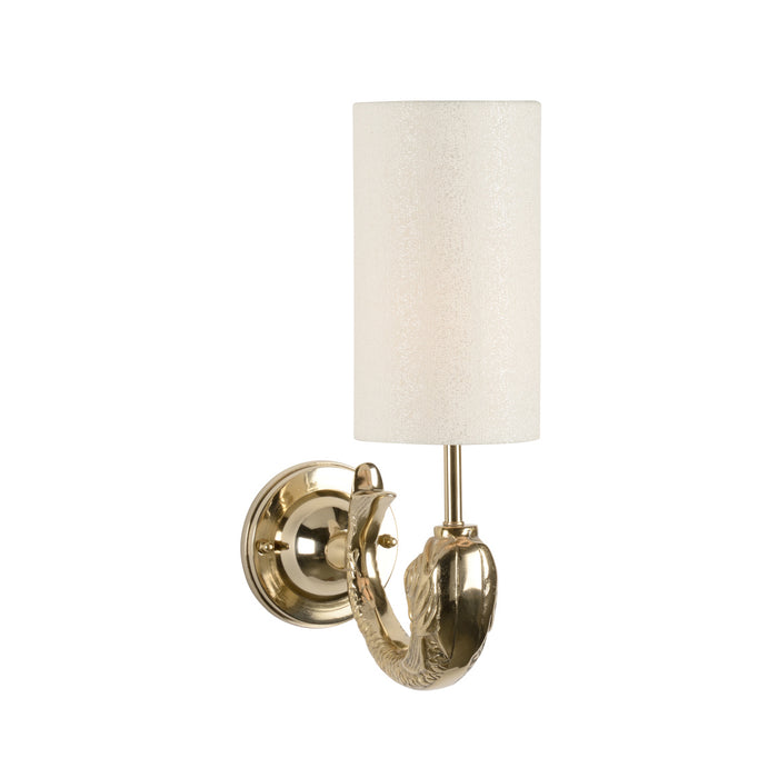 Wildwood Dolphin Sconce - Gold