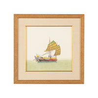 Chelsea House Chin. Junk Sail-Half