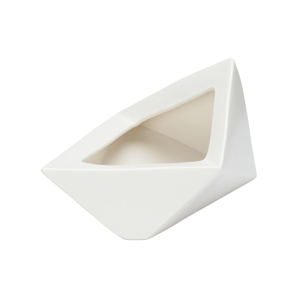 Wildwood Origami Vase - Shiro