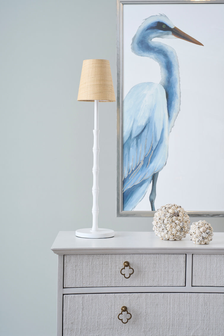 Chelsea House Artois Buffet Lamp - White
