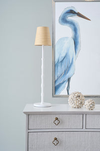 Chelsea House Artois Buffet Lamp - White