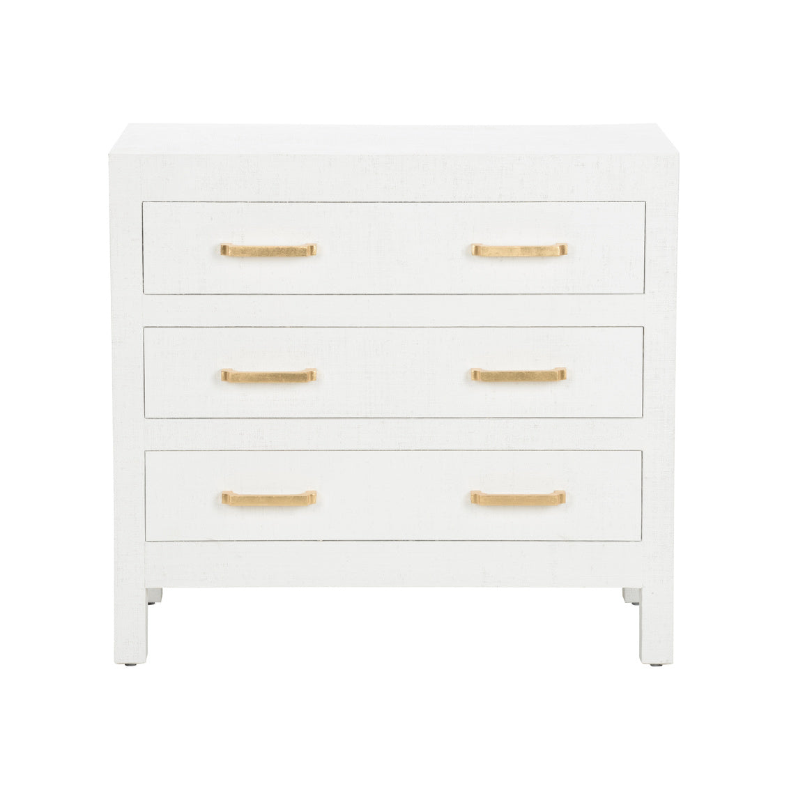 Chelsea House Gracious Chest - White