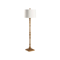 Chelsea House Beatrice Floor Lamp - Aged Gold