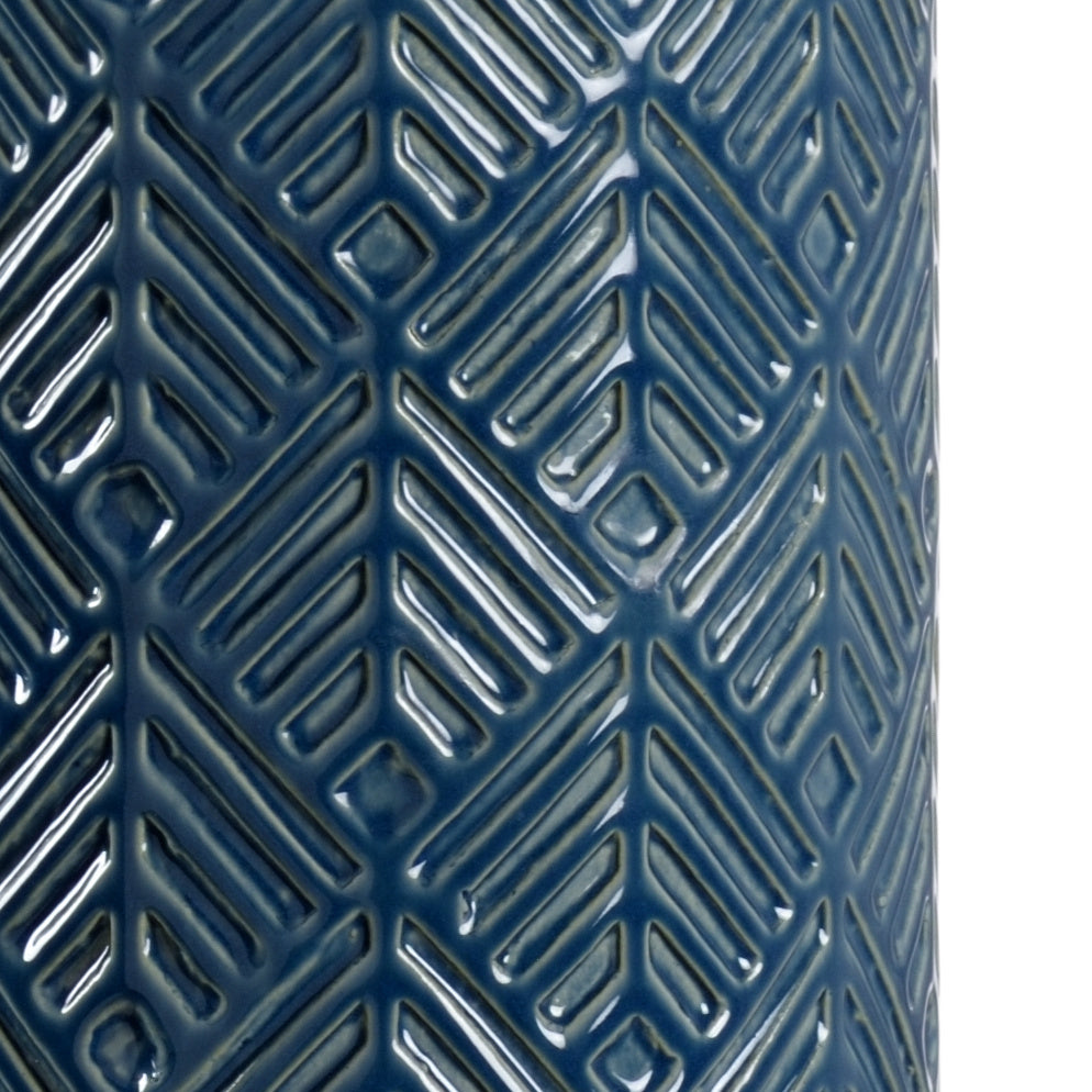 Wildwood Mountain Pine Lamp - Denim