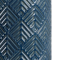 Wildwood Mountain Pine Lamp - Denim