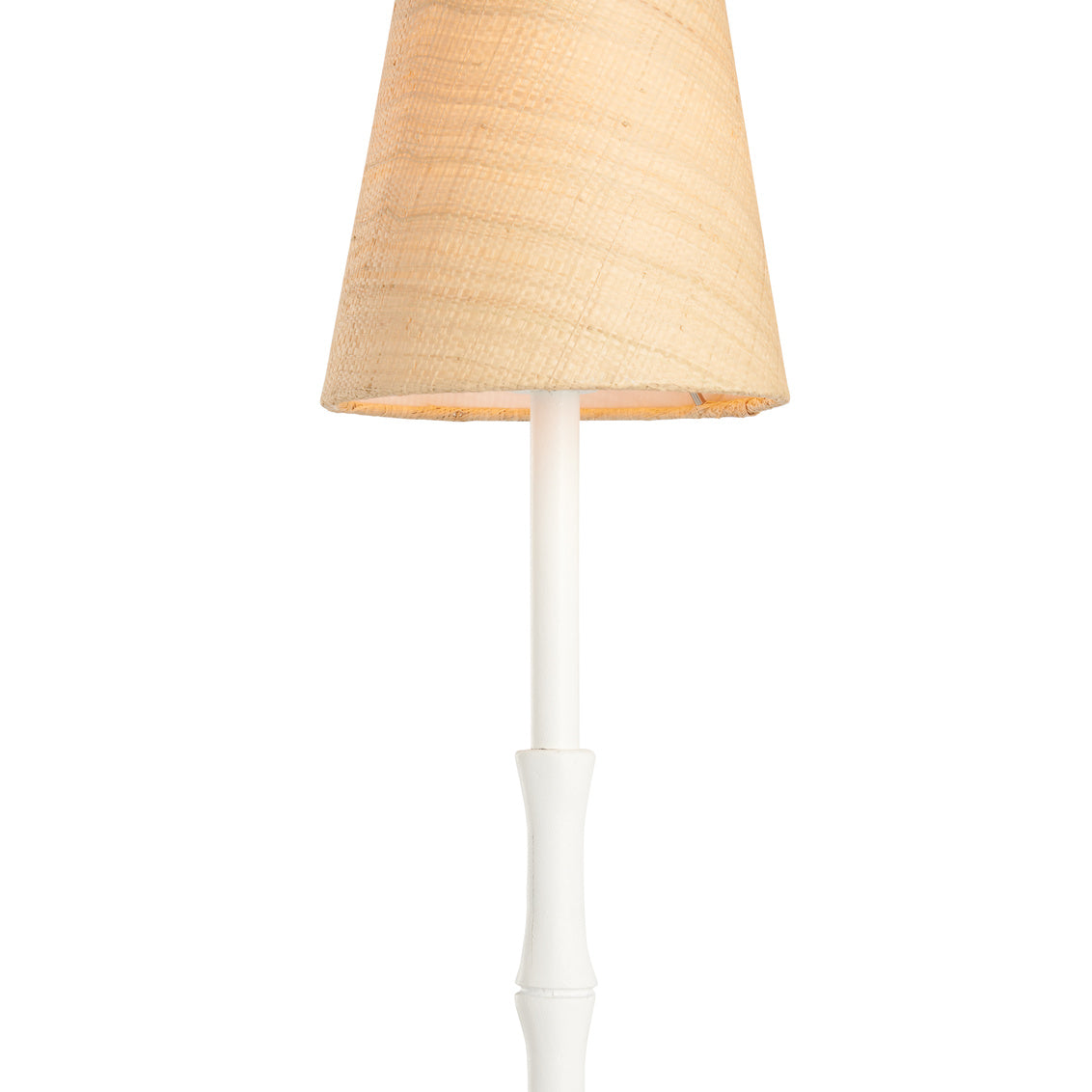 Chelsea House Artois Buffet Lamp - White