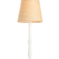Chelsea House Artois Buffet Lamp - White
