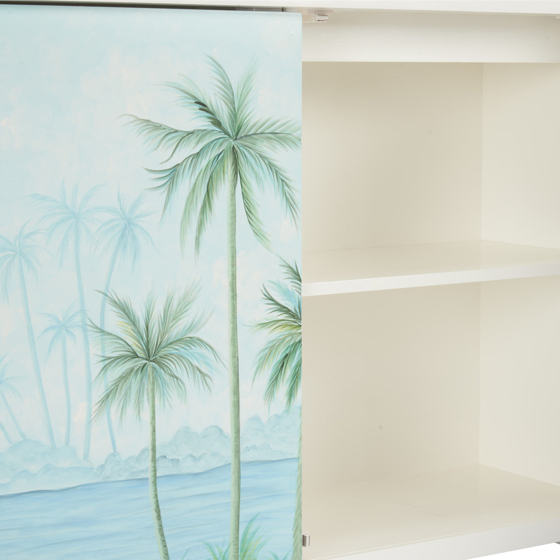 Chelsea House Palm Tree Console