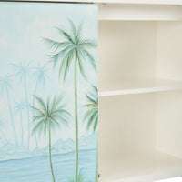 Chelsea House Palm Tree Console