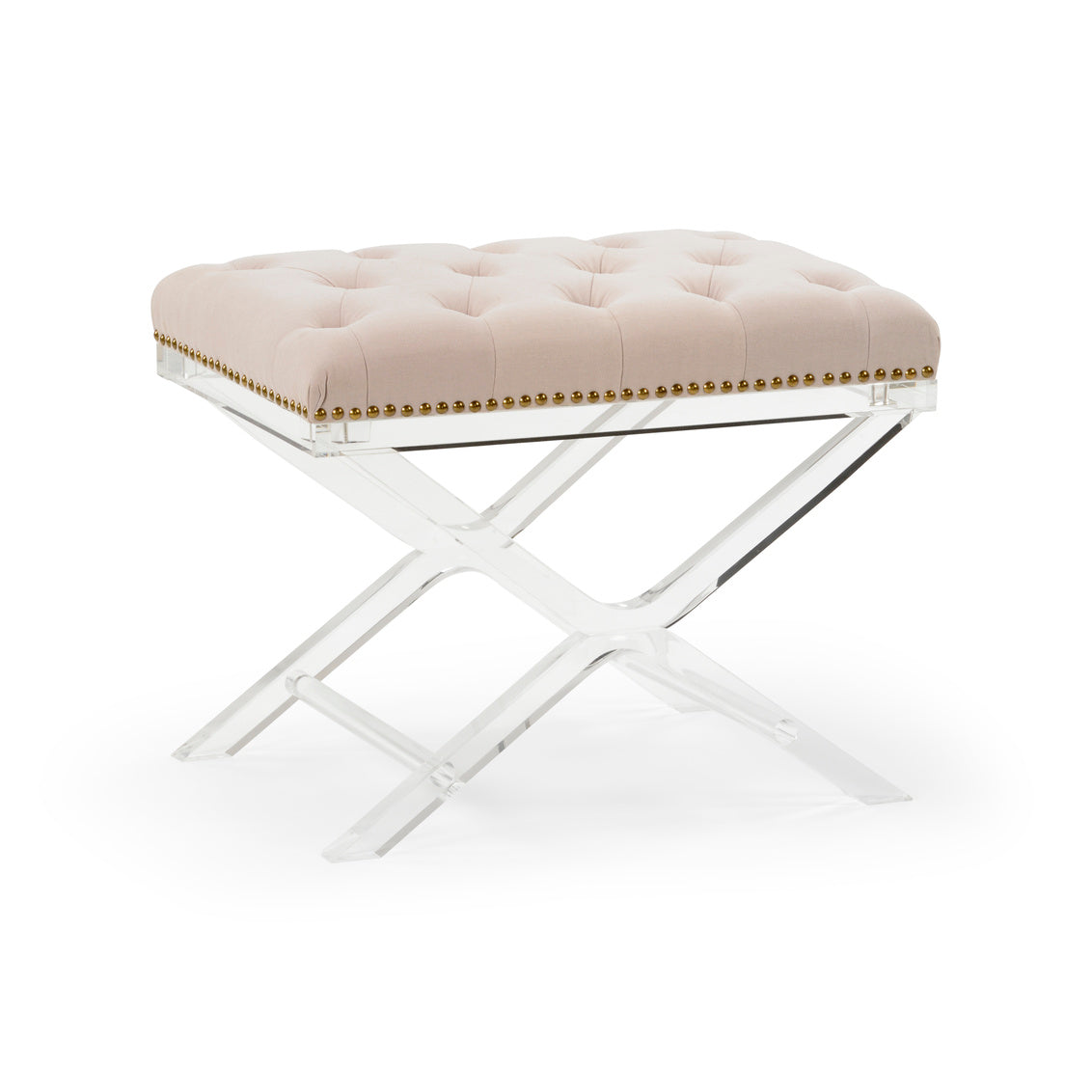 Chelsea House Soho Tufted Bench