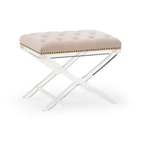 Chelsea House Soho Tufted Bench