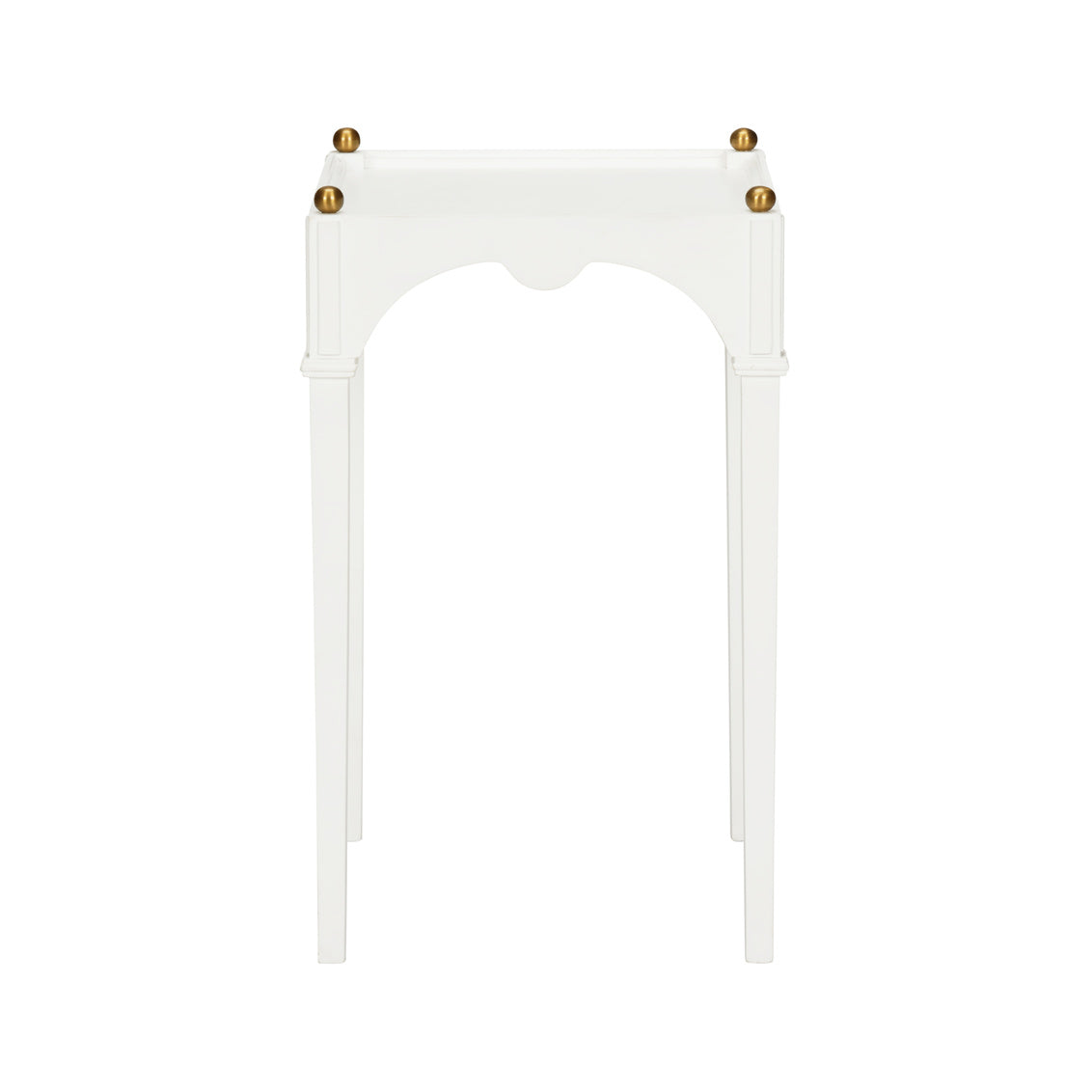 Chelsea House Kent Drinks Table - White