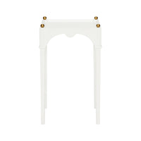 Chelsea House Kent Drinks Table - White