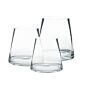 Design Shop Fat Pyramid Vase 4.5"x 4"
