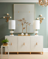 Chelsea House Kent Drinks Table - White